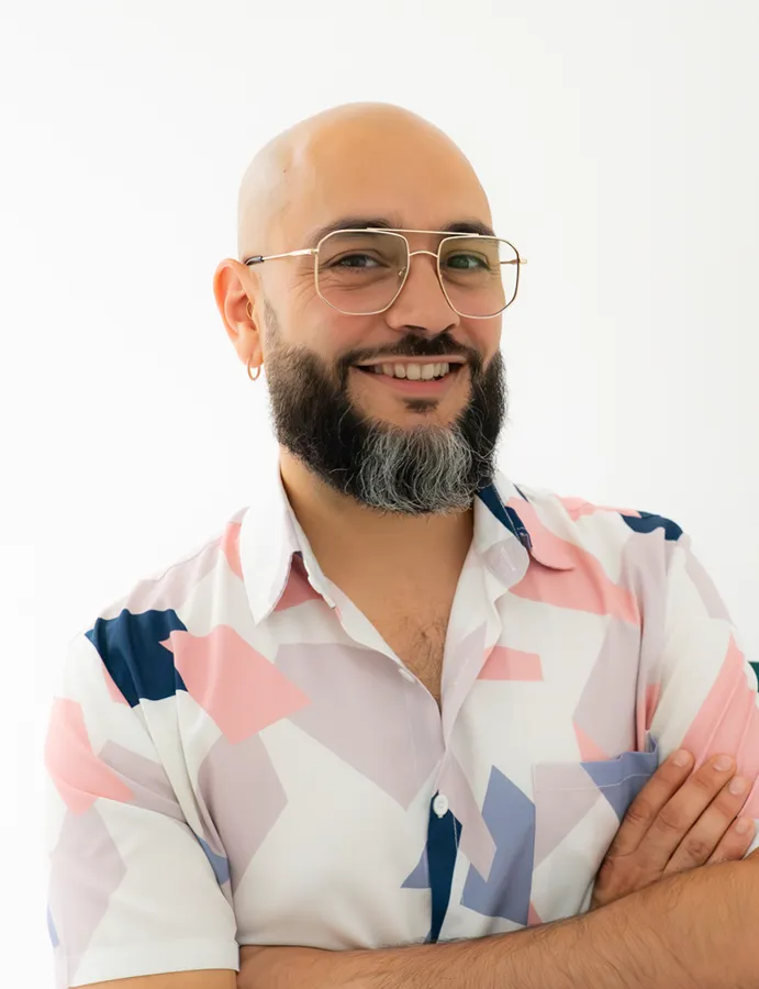 Julien, hypnothérapeute
